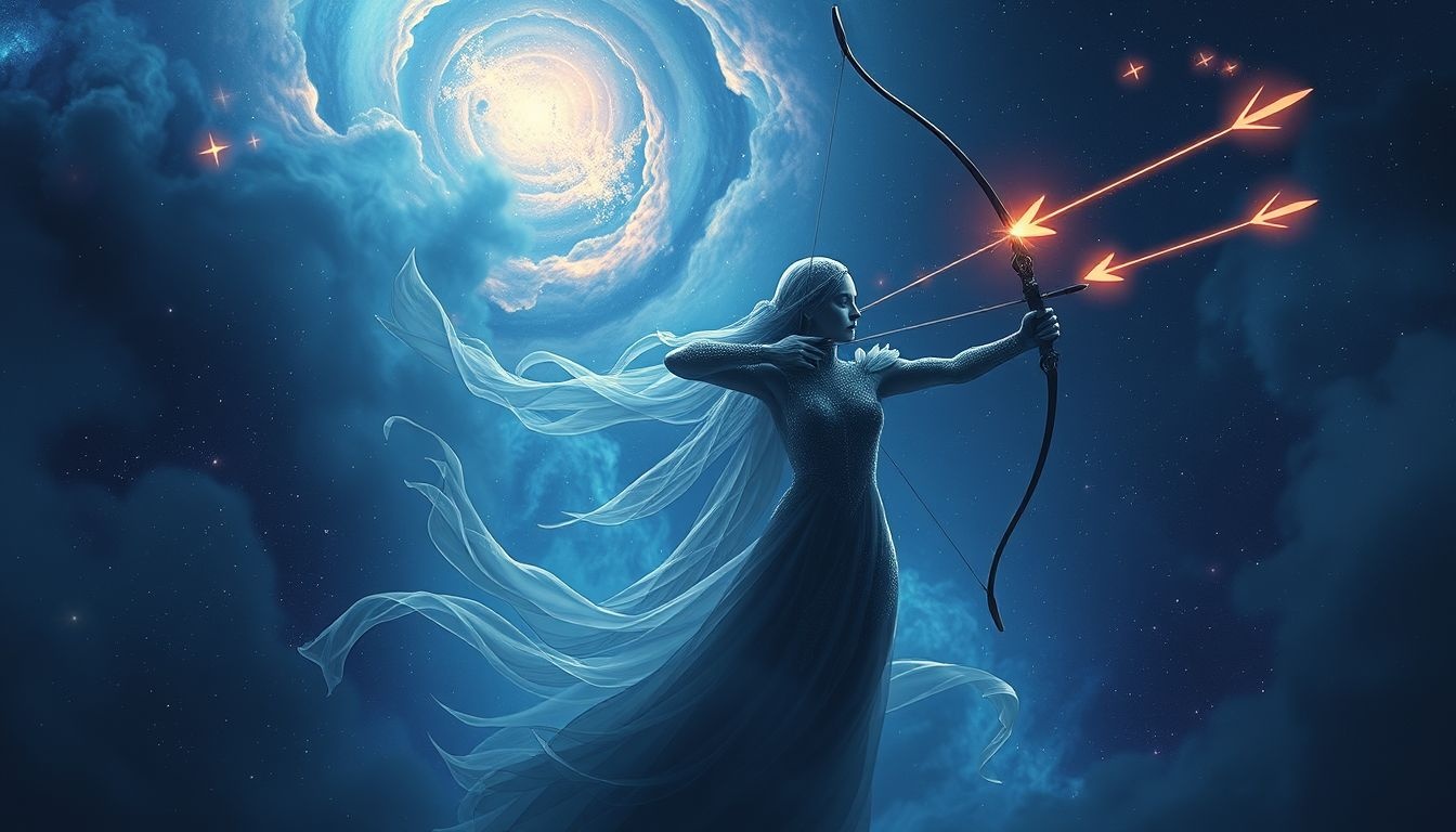 Rêver d’un guerrier à l’arc symbolise précision et maîtrise intérieure.