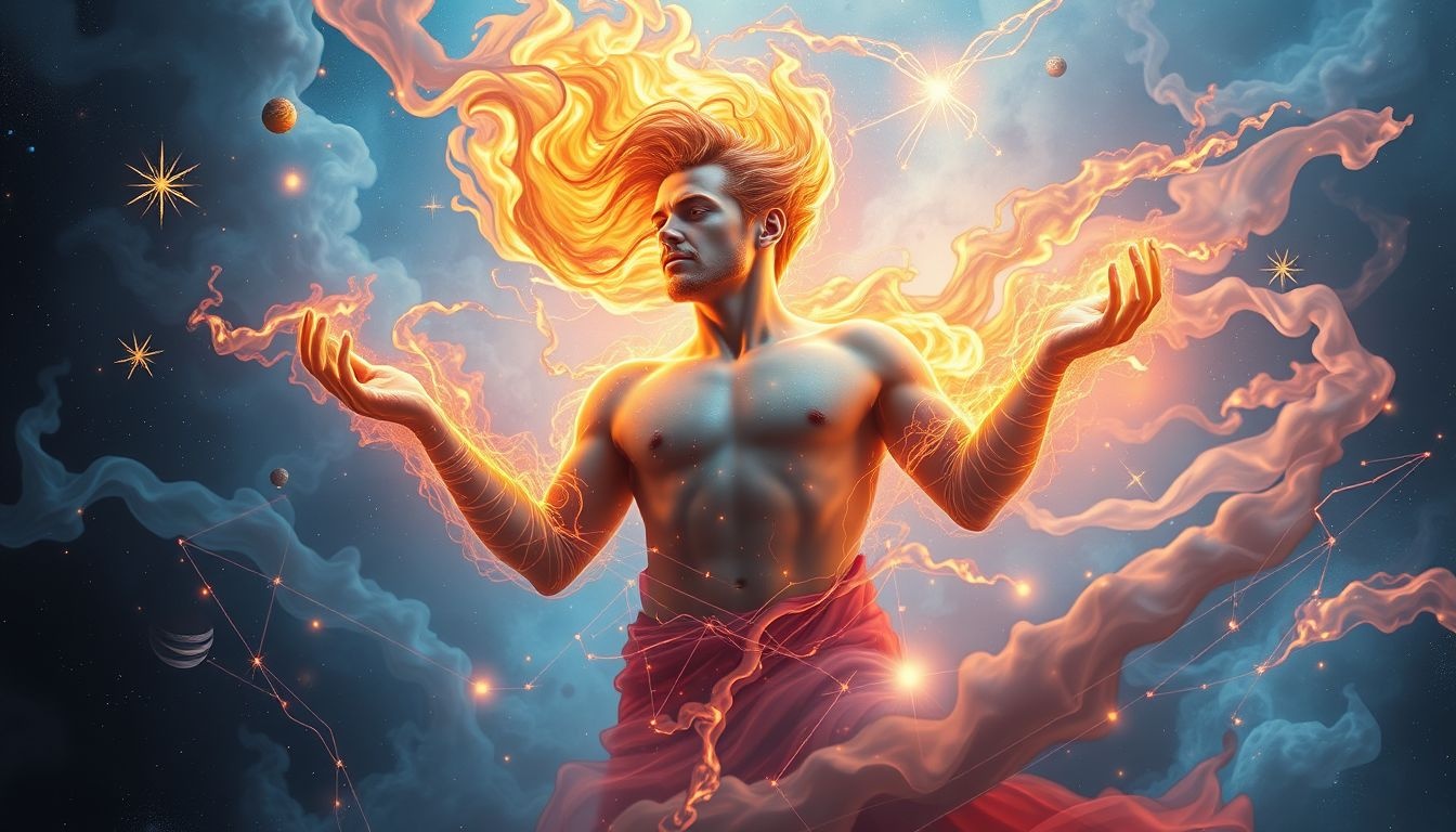 Rêver d’éteindre un homme brûlant symbolise un désir profond d’aider.