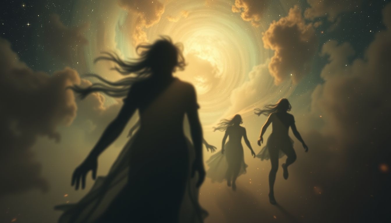 Rêver d’un homme qui vous poursuit révèle souvent anxiété profonde.