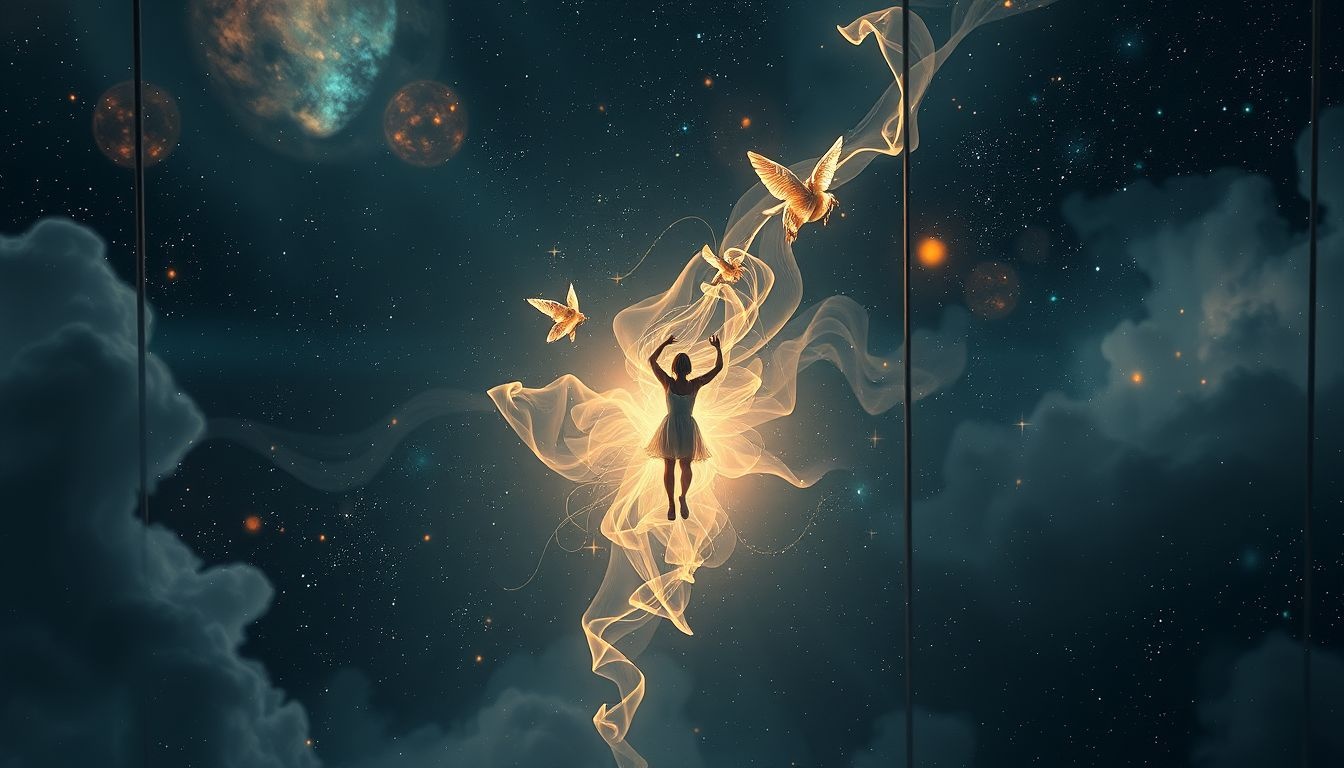 Rêver d’un inconnu révèle souvent des aspects cachés de soi.