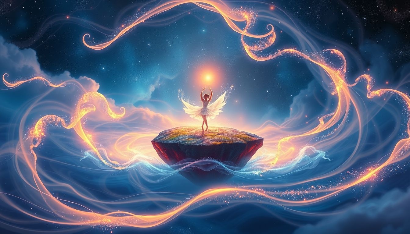 Rêver d’un insulaire dansant symbolise bonheur et festivité intérieure.