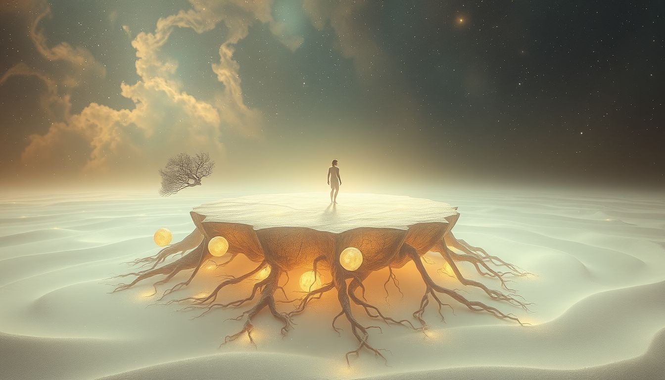 Rêver d’un insulaire évoque souvent un désir profond d’appartenance.