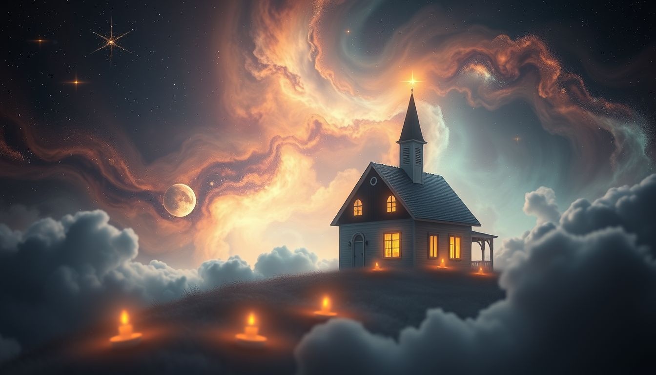 Rêver de la maison d'enfance à la Chandeleur évoque nostalgie profonde.