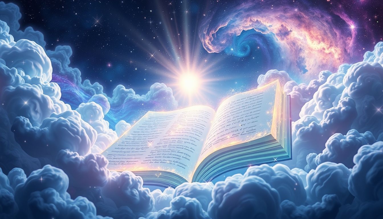 Rêver d’un livre inspire souvent une quête profonde de sagesse.