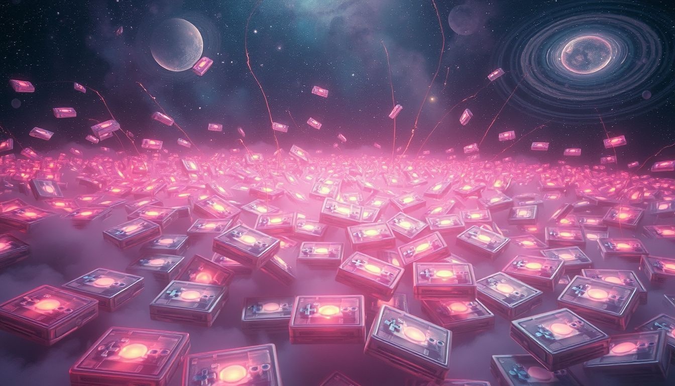 Rêver d’un magasin de consoles symbolise choix et désir intenses.