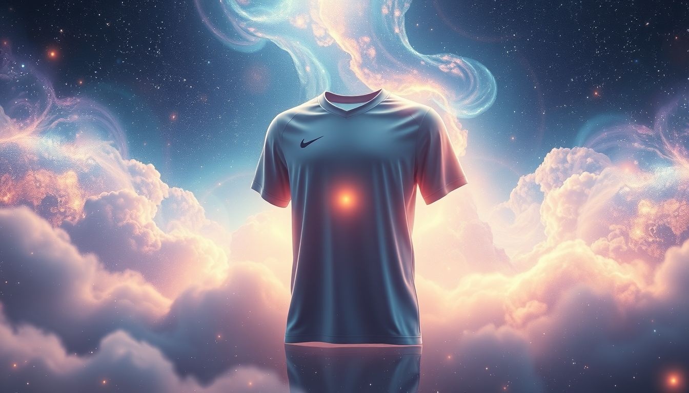 Rêver d'un maillot de football symbolise votre identité et appartenance.