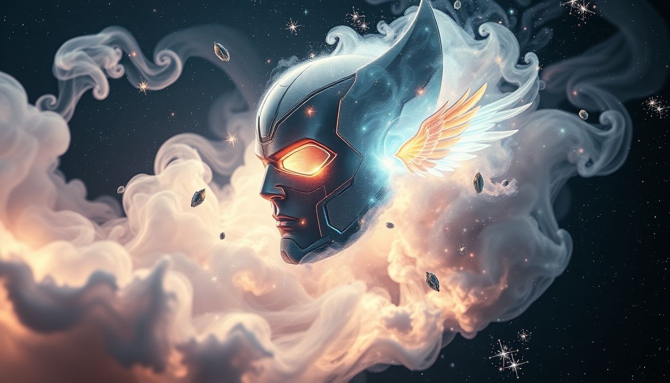 Rêver d’un masque de super-héros symbolise pouvoir et protection intérieure.