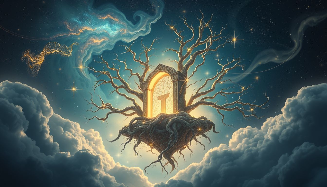 Rêver d’un mausolée familial symbolise la mémoire et l’héritage partagé.