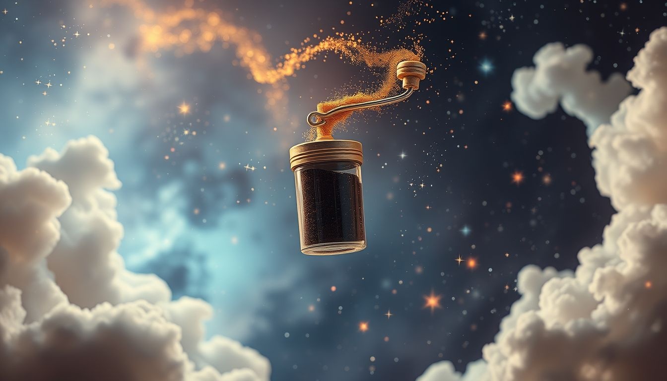 Rêver d’un moulin à café miniature symbolise une attention aux détails.