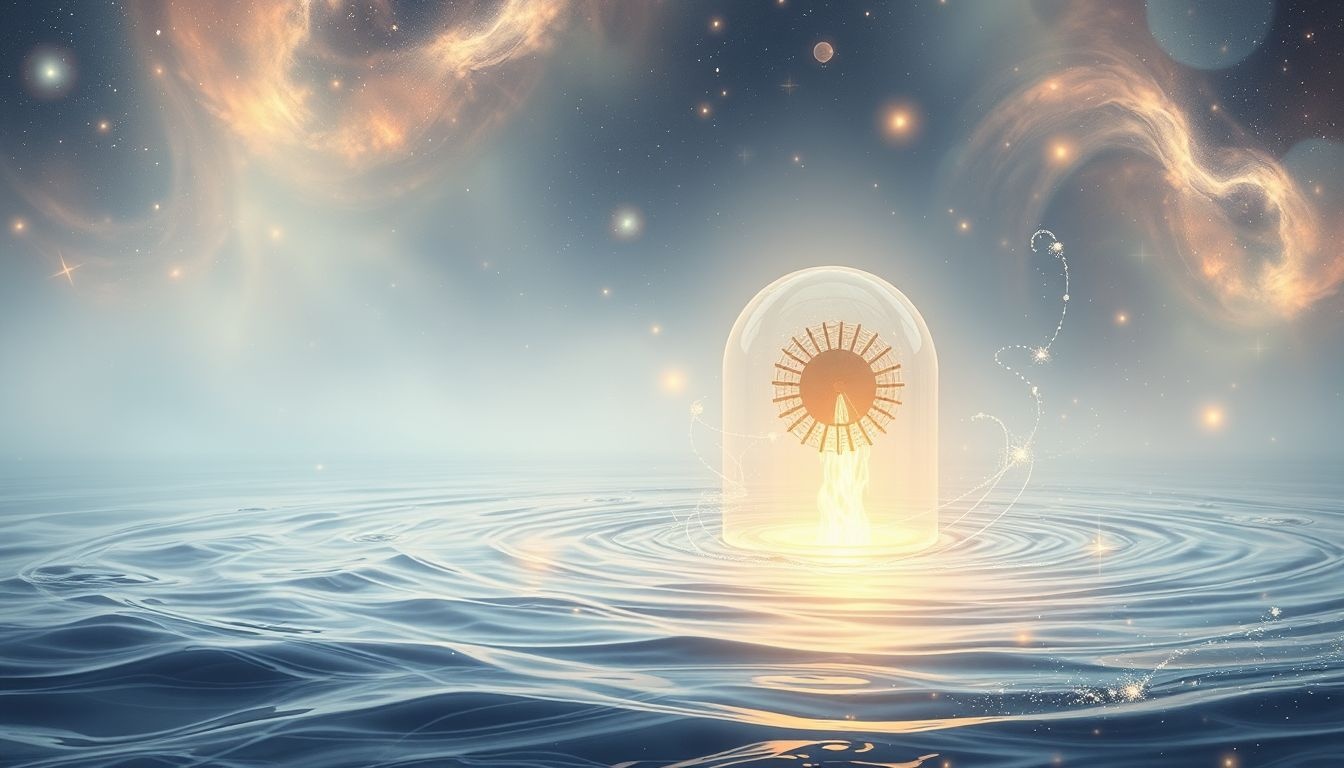 Rêver d’un moulin et d’eau symbolise intuition et renouveau émotionnel.