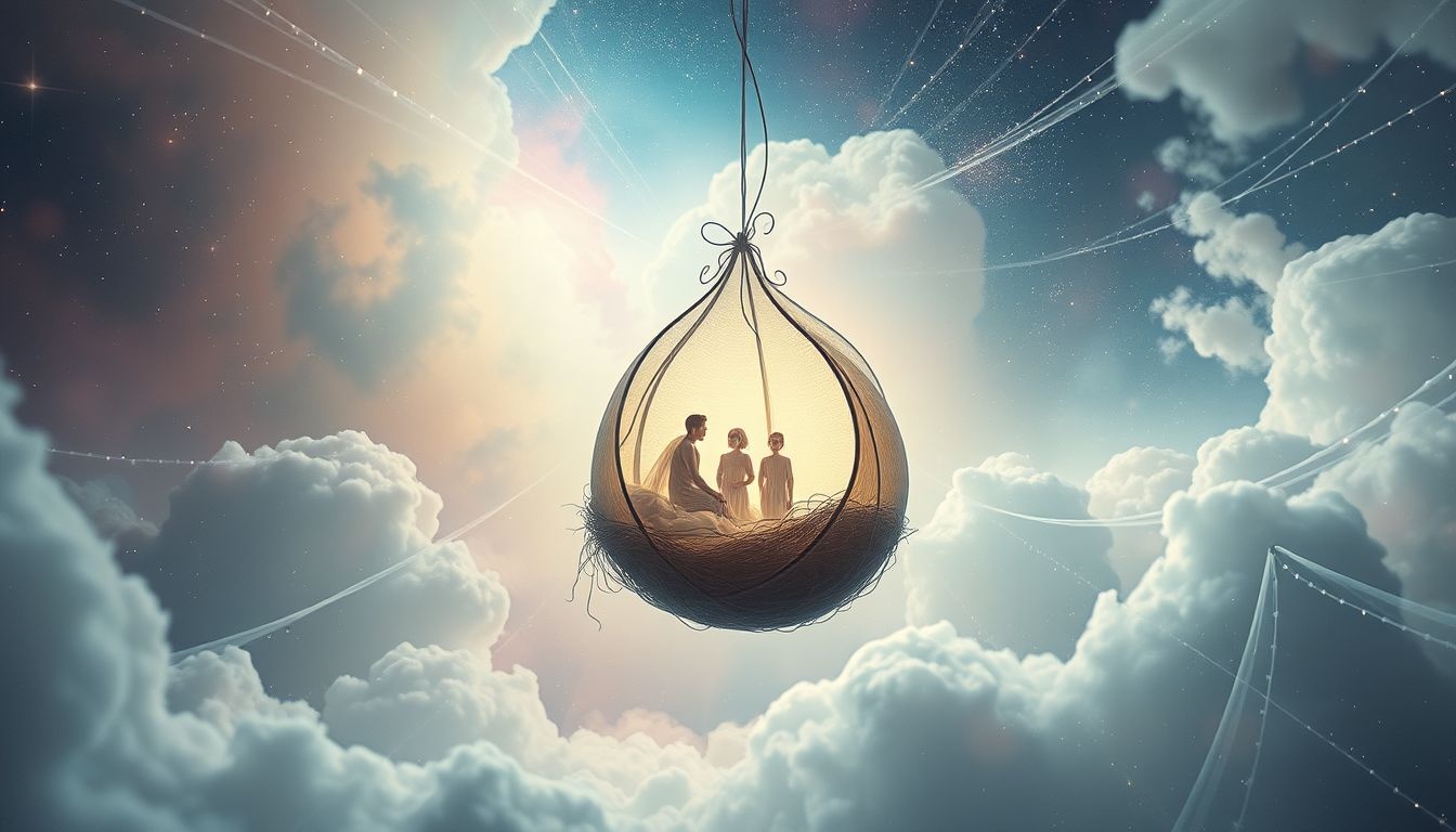 Rêver d’un nid de cocon révèle peurs profondes et protections instinctives.