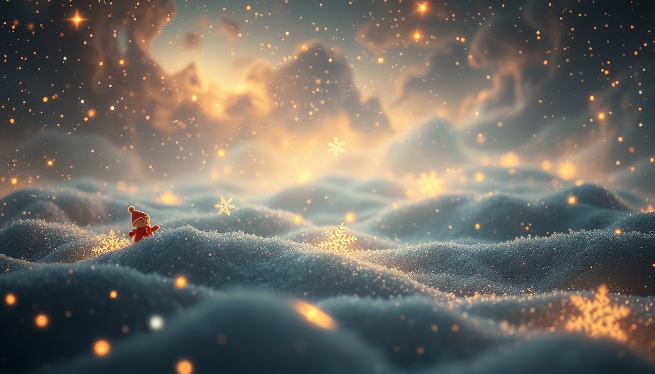 Rêver d’un Noël d’enfance évoque souvent innocence et douce nostalgie.