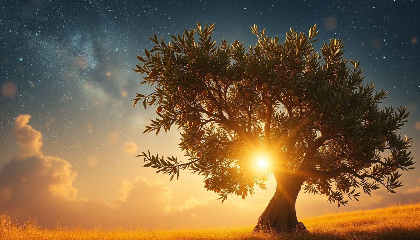 Rêver d’olivier en été symbolise paix et abondance intérieure.