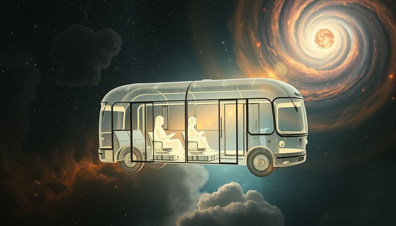 Rêver d’un omnibus de morts symbolise l’acceptation du passé.