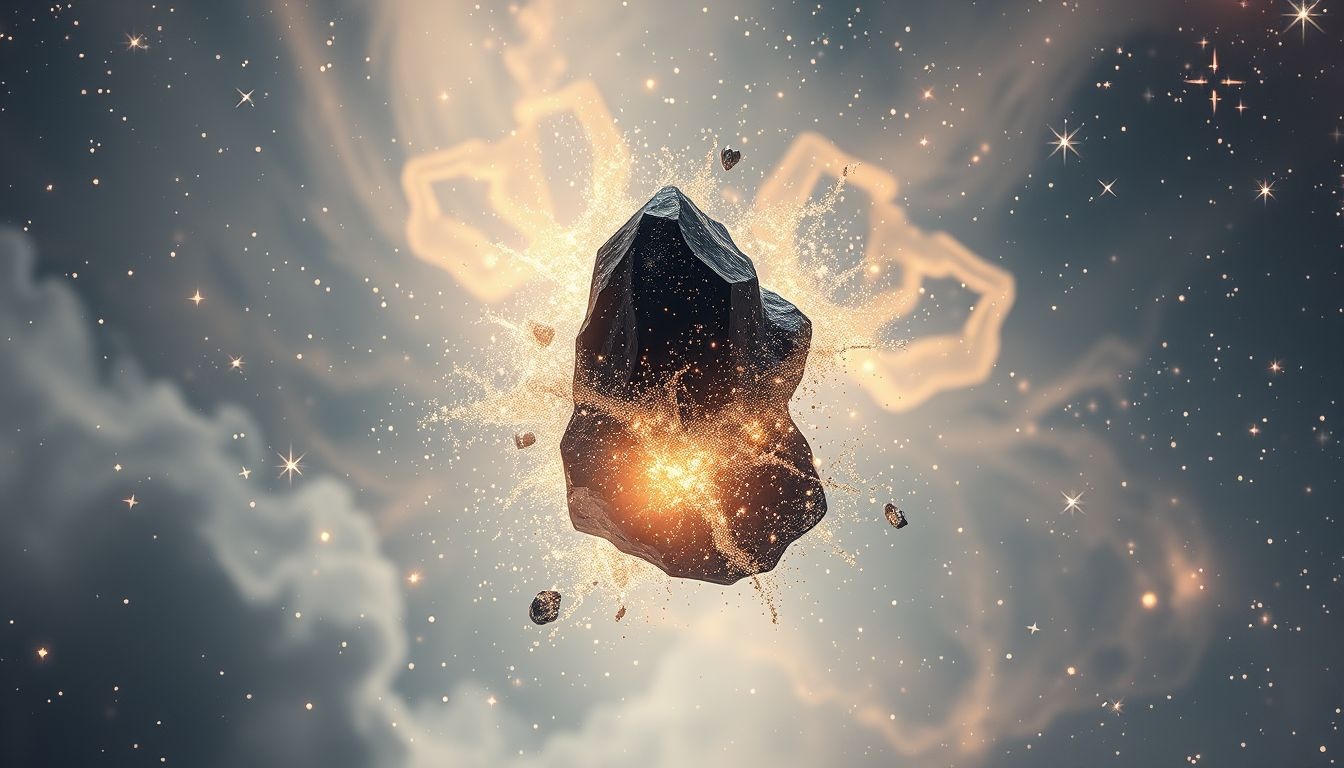 Rêver d'onyx qui disparaît symbolise une perte d'identité vitale.