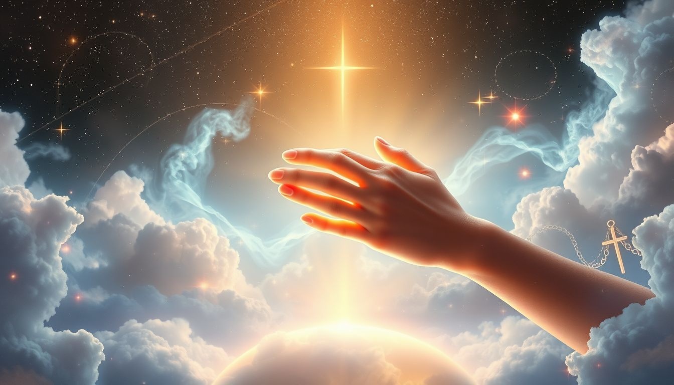 Rêver d’un pacte religieux symbolise souvent un sacrifice spirituel profond.