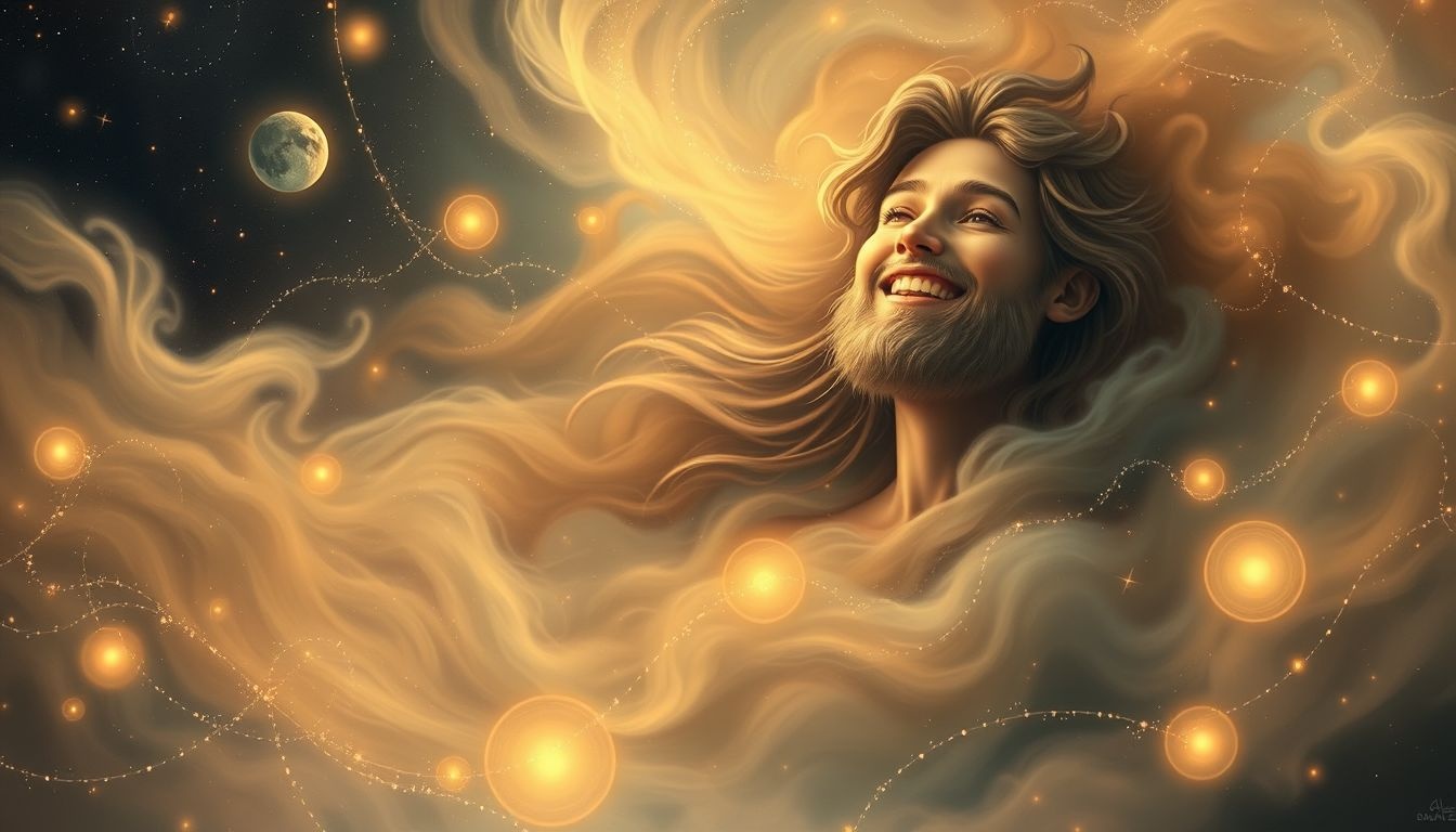 Rêver d'un pasteur souriant symbolise paix intérieure et guidance spirituelle.