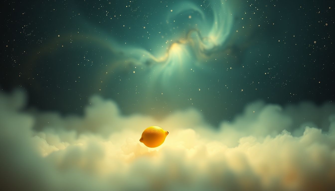 Rêver d’un petit citron symbolise des détails négligés insignifiants.