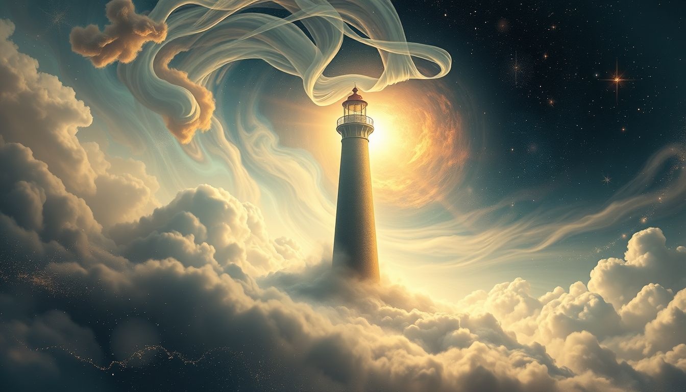 Rêver d’un phare symbolise la lumière guidant face à l’adversité.