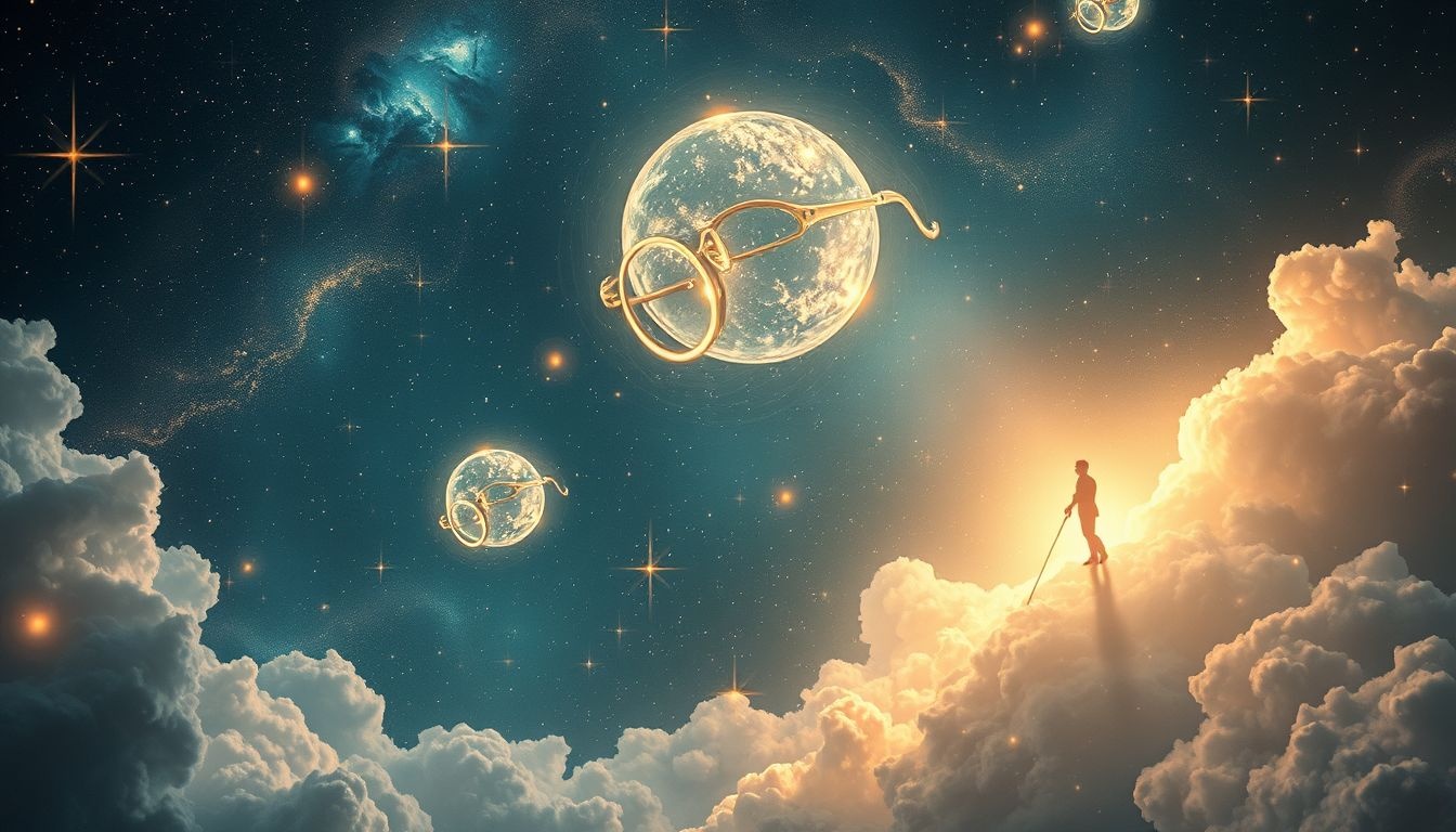 Rêver d’un pince-nez révèle souvent une quête d’ambition sociale reconnue.