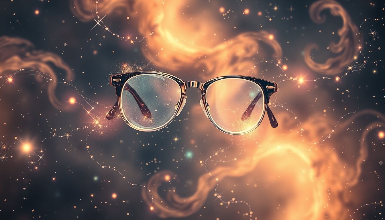 Rêver d’un pince-nez symbolise souvent l’acceptation de soi profonde.