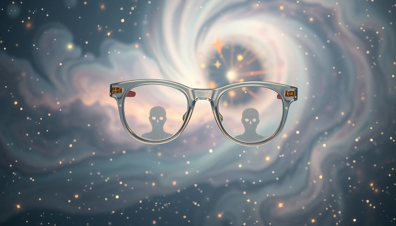 Rêver d'un pince-nez symbolise souvent une nouvelle perception de réalité.