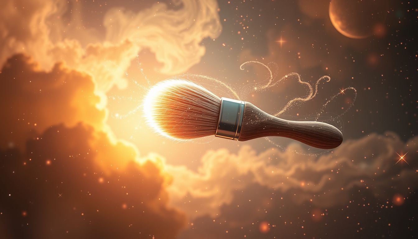 Rêver d’un pinceau neuf symbolise un renouveau créatif prometteur.