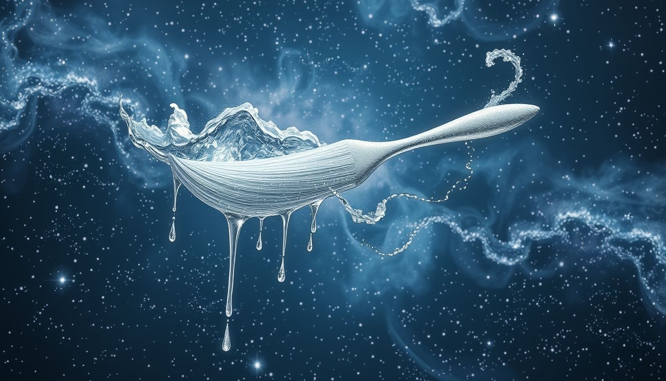 Rêver d'un pinceau argenté révèle une intuition profonde et mystérieuse.