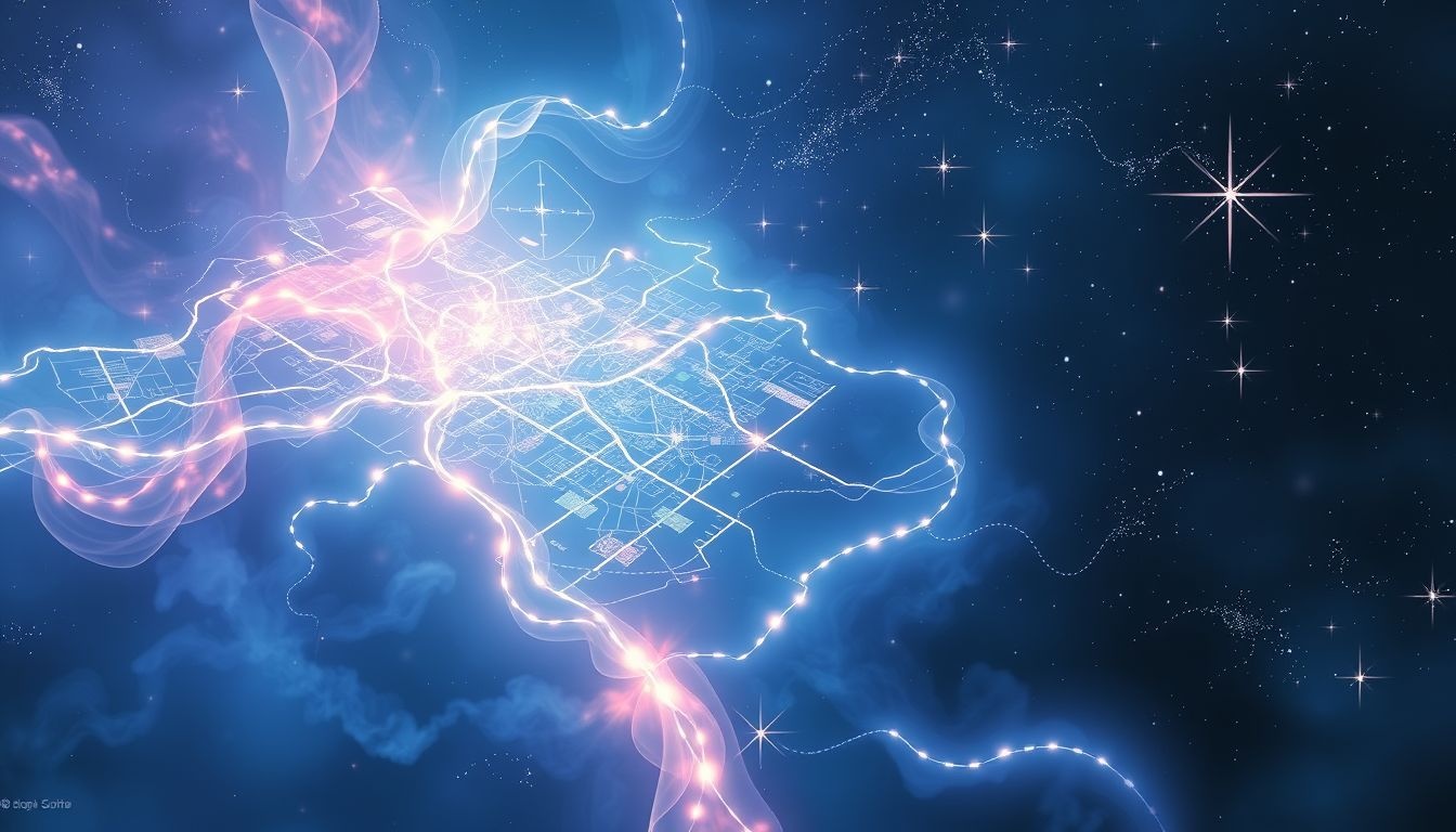 Rêver d’un plan de ville inconnu symbolise un nouveau chemin à explorer.