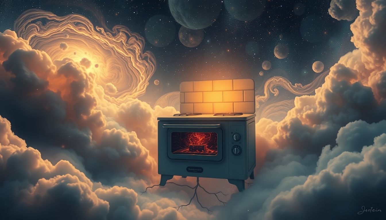 Le poêle à carreaux symbolise chaleur et ancrage familial profond.