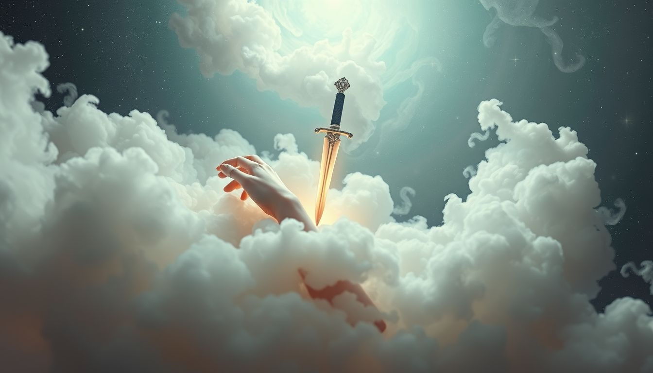 Rêver d'un poignard dans le corps symbolise souvent une trahison intérieure.