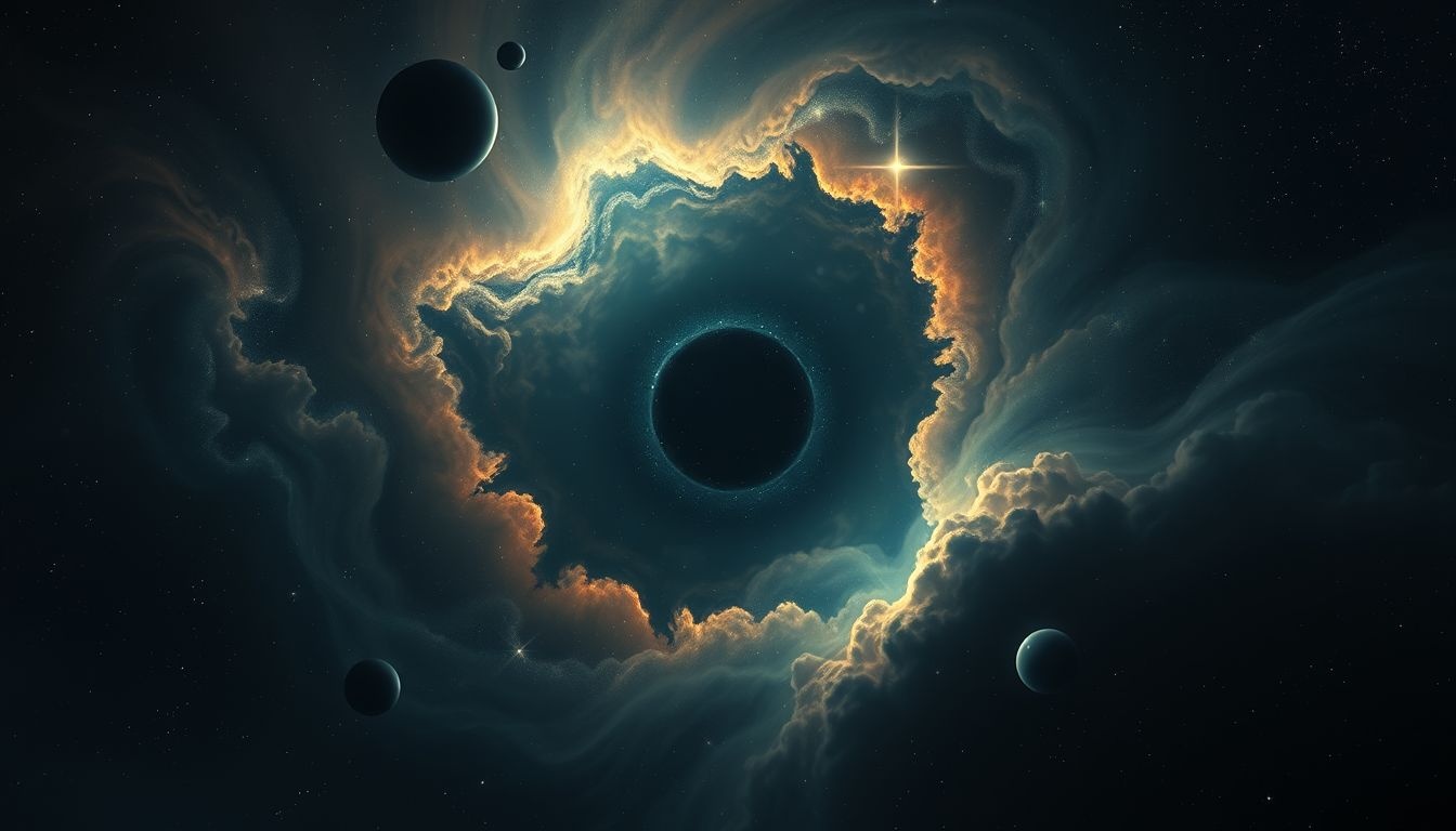 Le point central sombre symbolise souvent des secrets inconscients révélés.