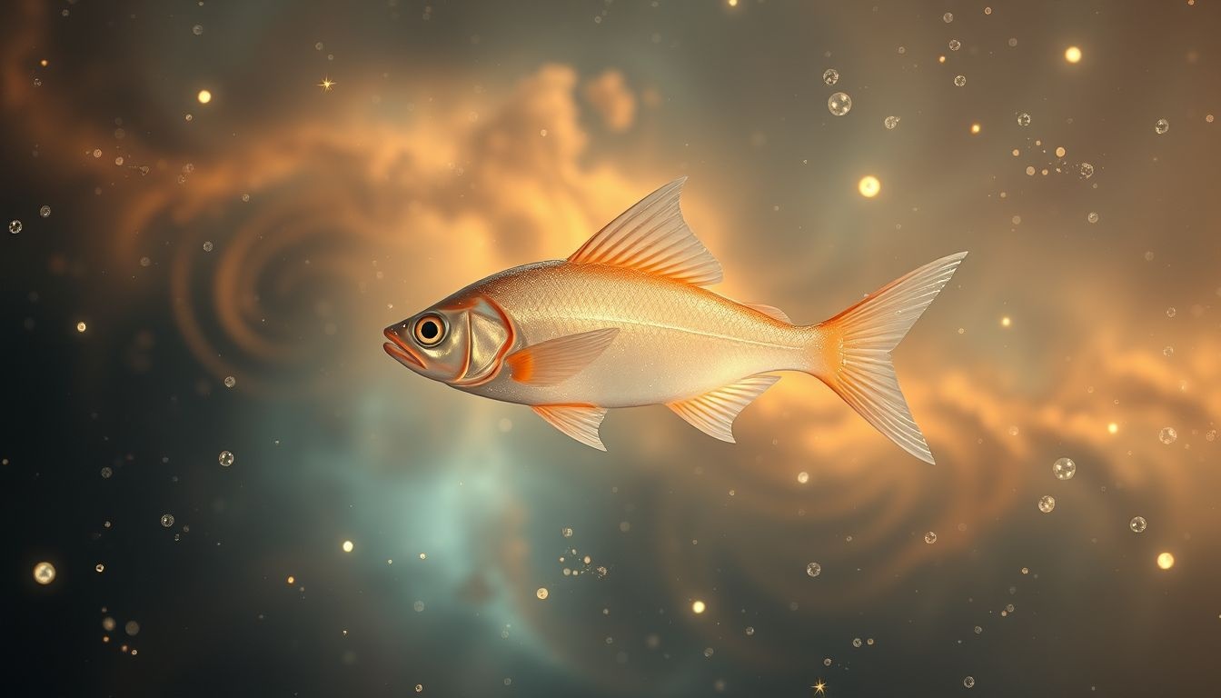 Rêver d’un poisson hors de l’eau révèle un mal-être profond.