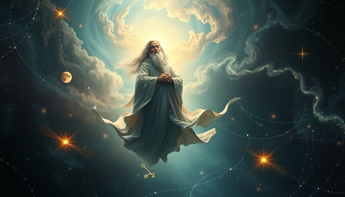 Rêver d'un prêtre âgé symbolise la sagesse et la guidance intérieure.