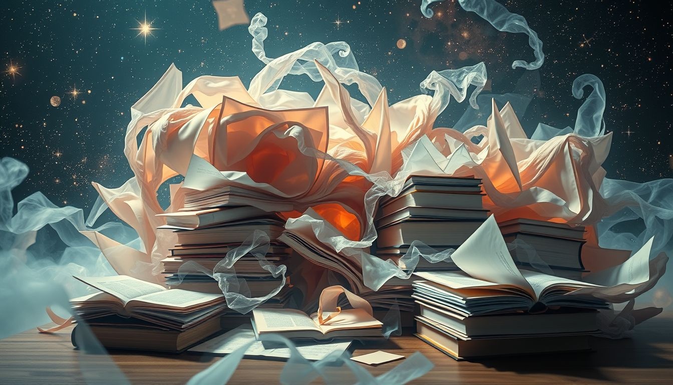 Rêver d’un pupitre encombré symbolise souvent stress et surcharge mentale.