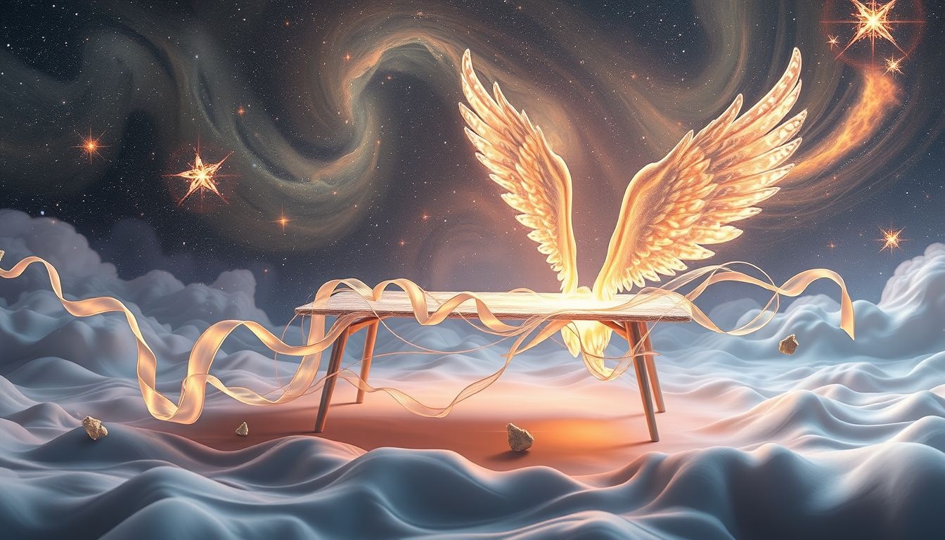 Rêver d’un pupitre transformé symbolise une adaptation créative et nécessaire.