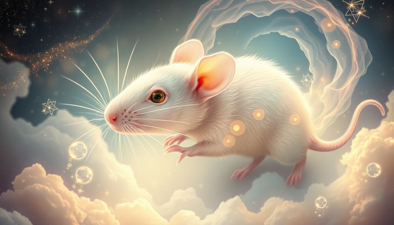 Rêver d’un rat parlant révèle souvent une intuition cachée profonde.