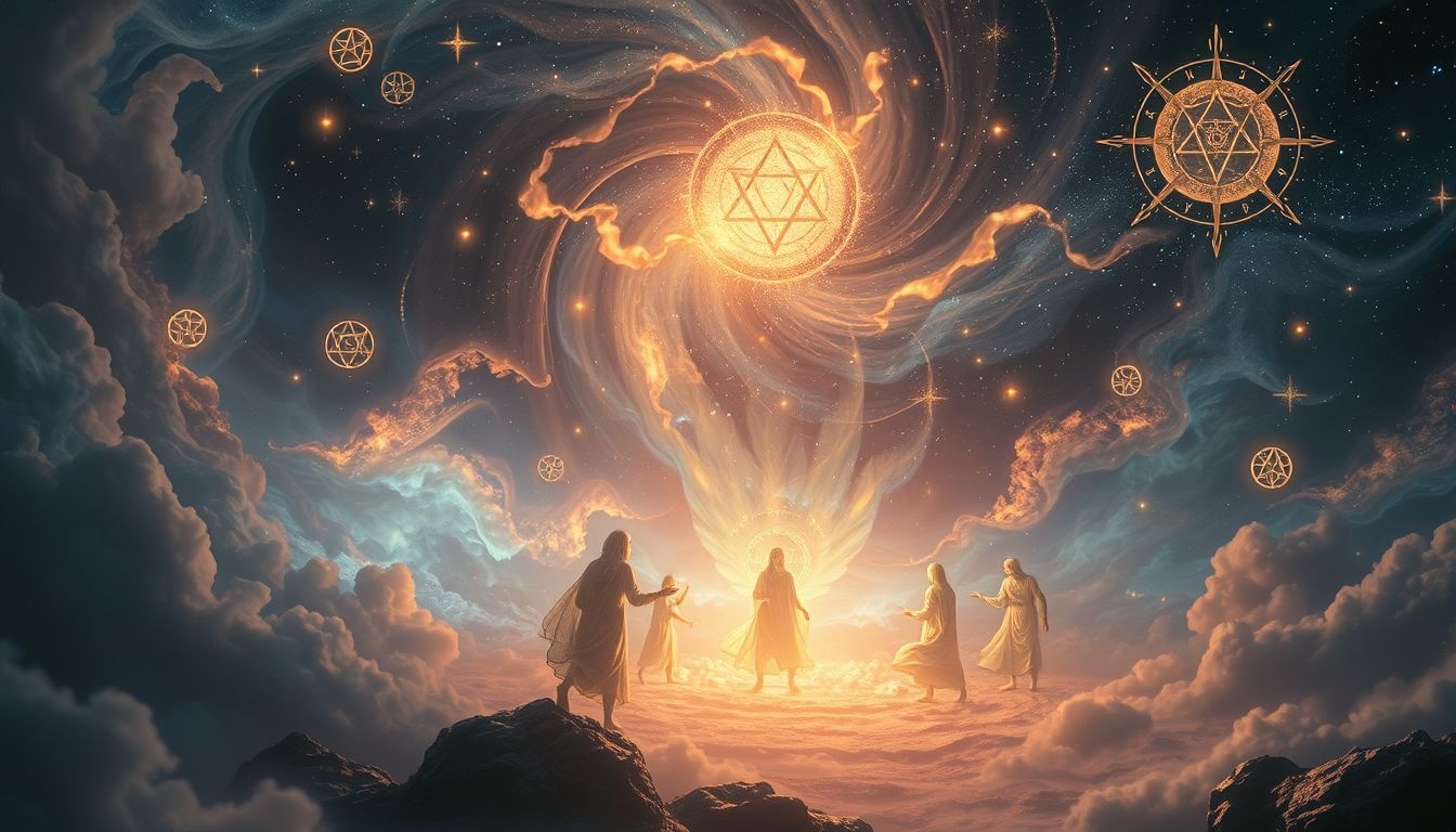 Rêver d’un rituel ancien révèle un lien profond avec l’âme.