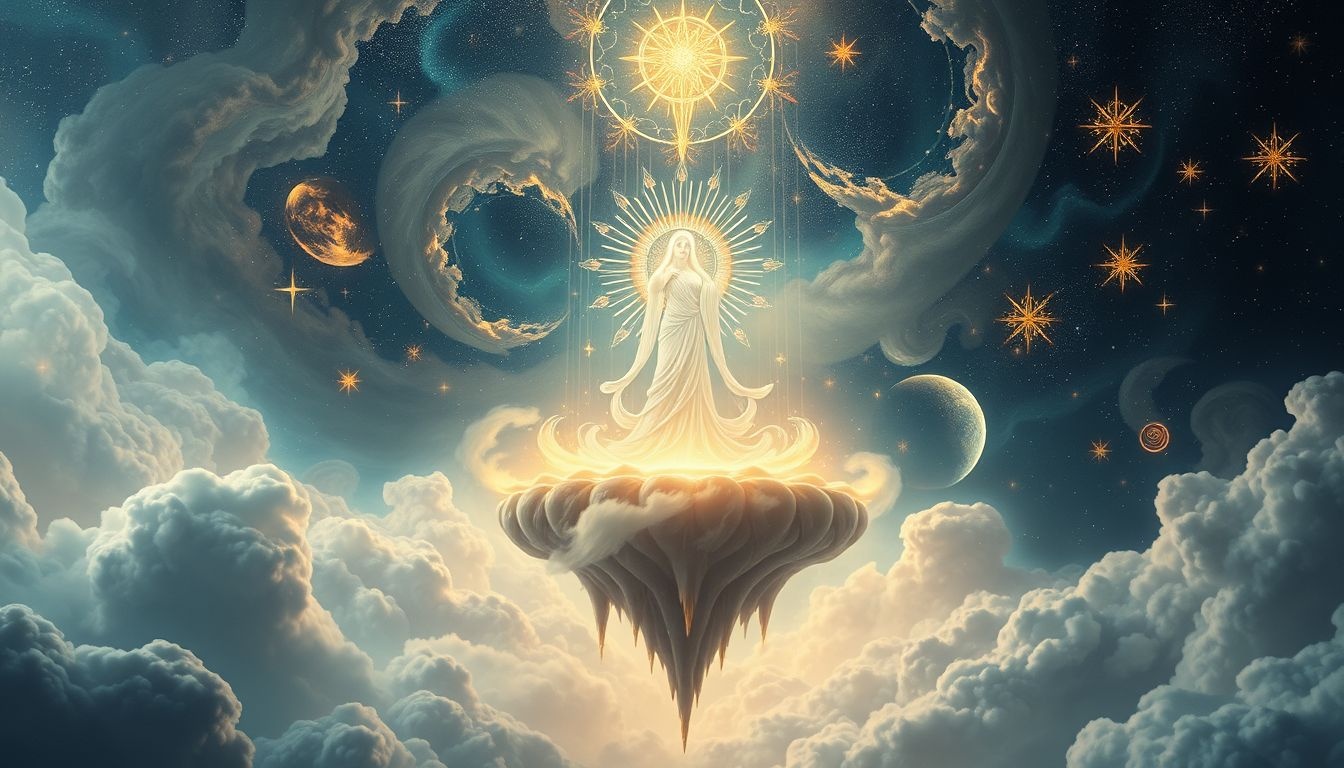 Rêver d’un sanctuaire divin révèle nos aspirations spirituelles profondes.