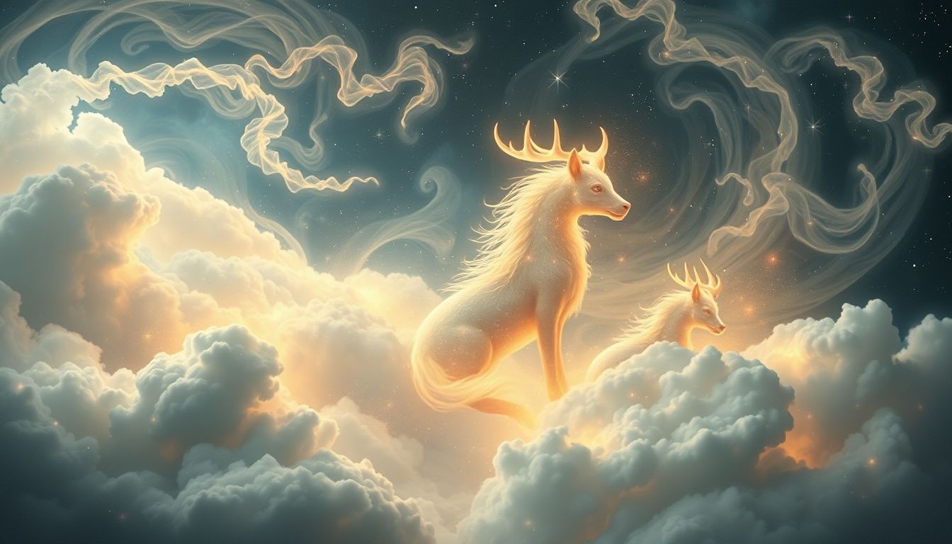 Rêver d'animaux révèle souvent nos instincts et émotions profondes.