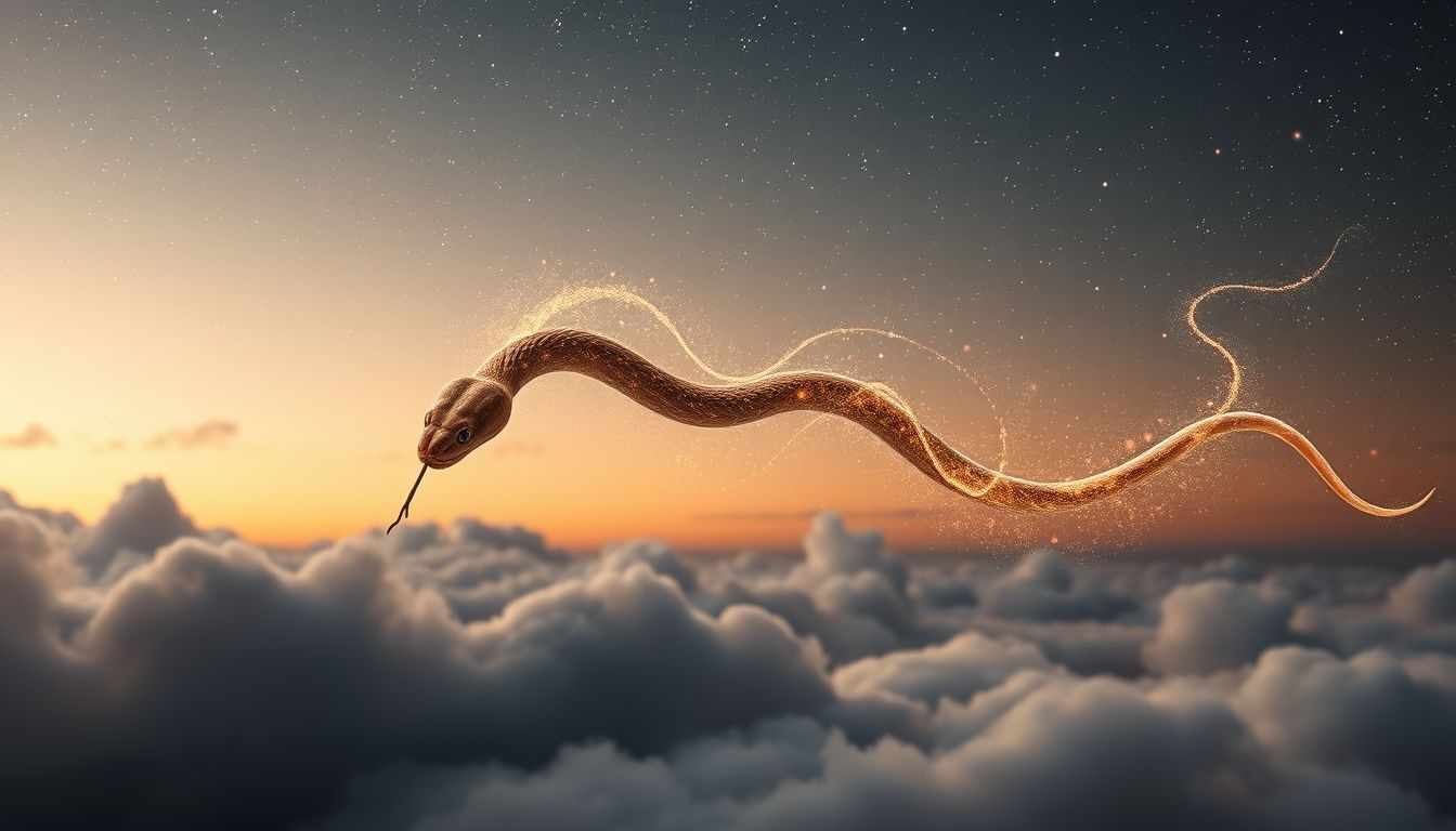 Rêver d’un serpent brun mort symbolise une libération émotionnelle profonde.