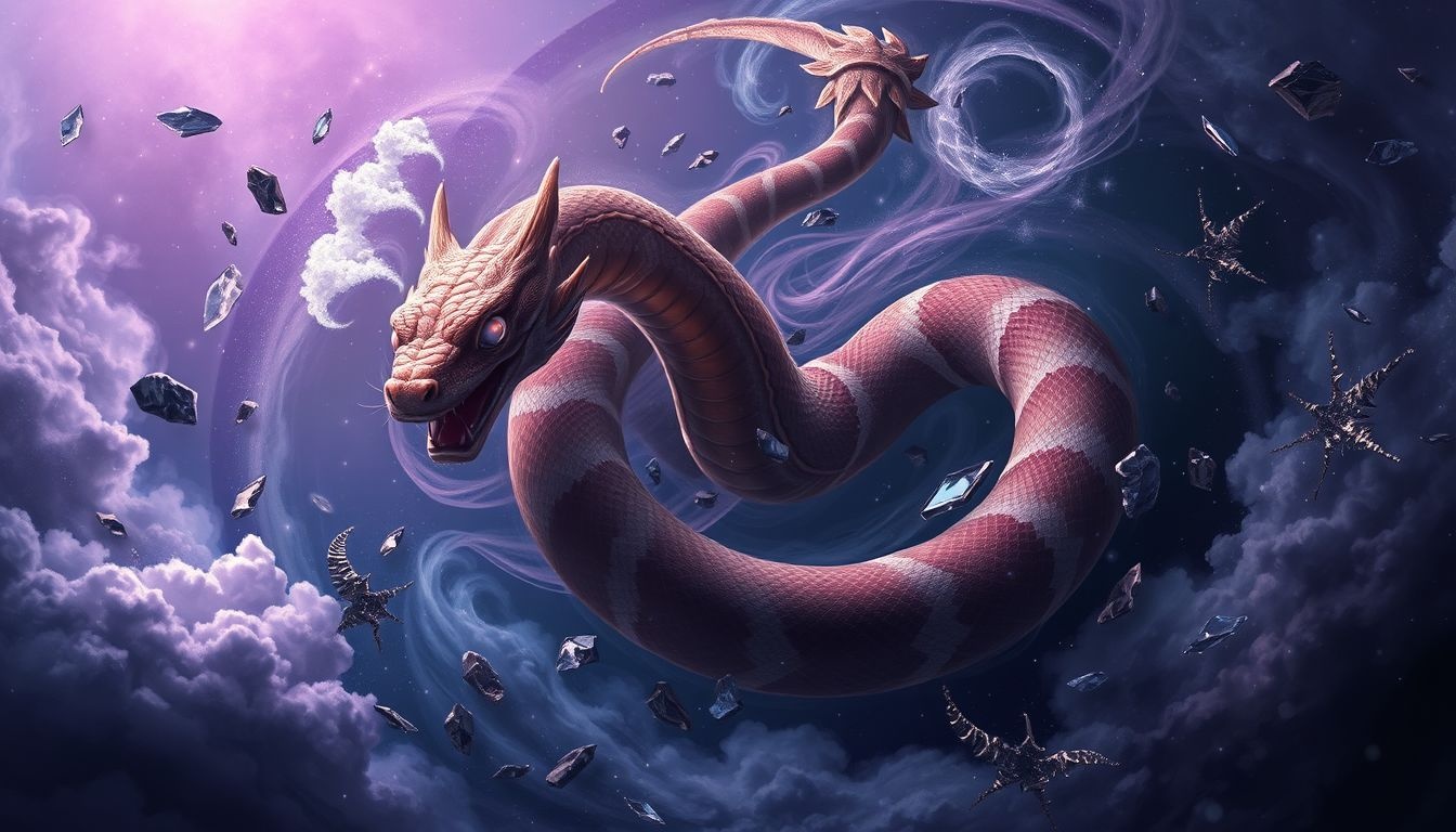 Rêver d’un serpent brun agressif symbolise une menace cachée proche.