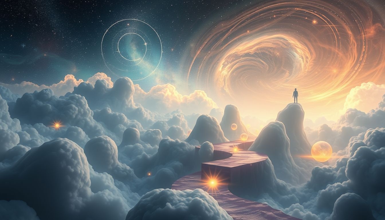 Rêver d’un soir en lieu inconnu symbolise quête d’aventure intérieure.