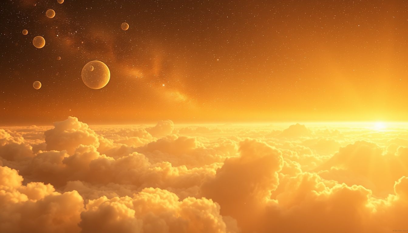 Rêver d’un soir ensoleillé symbolise espoir et renouveau lumineux.