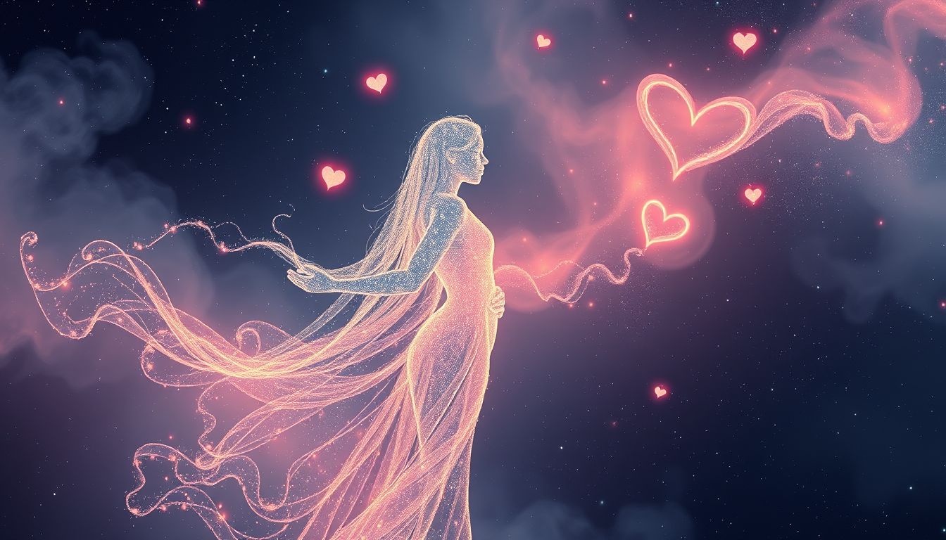 Rêver d’un soir romantique évoque passion et désirs profonds.