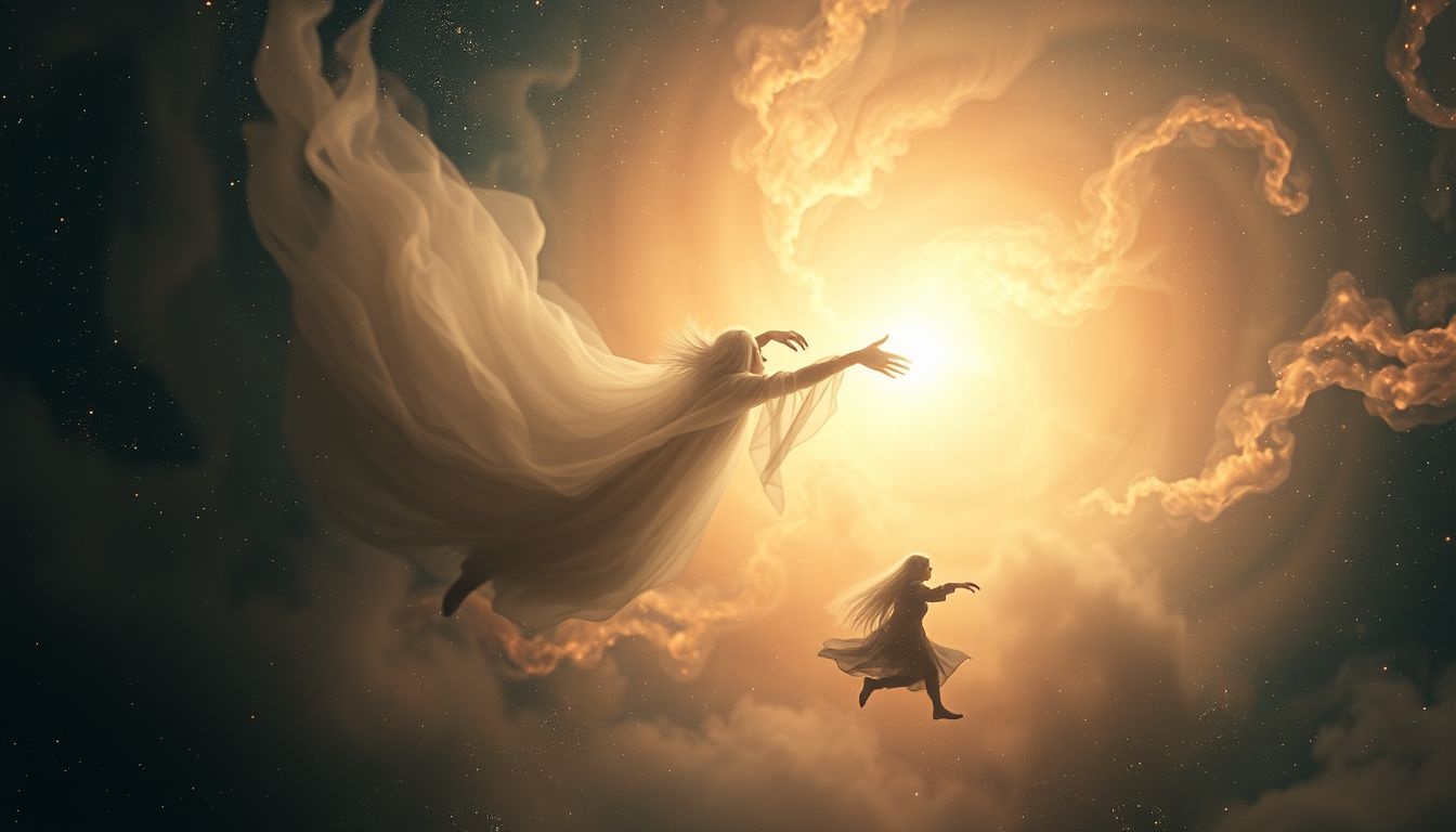 Rêver d'un somnambule poursuivant reflète peur inconsciente et anxiété.