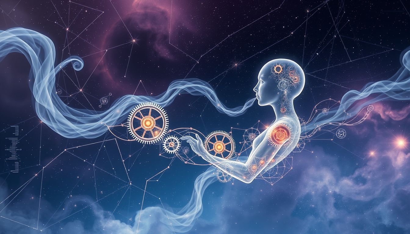 Rêver d’un souffle mécanique symbolise la perte d’humanité croissante.