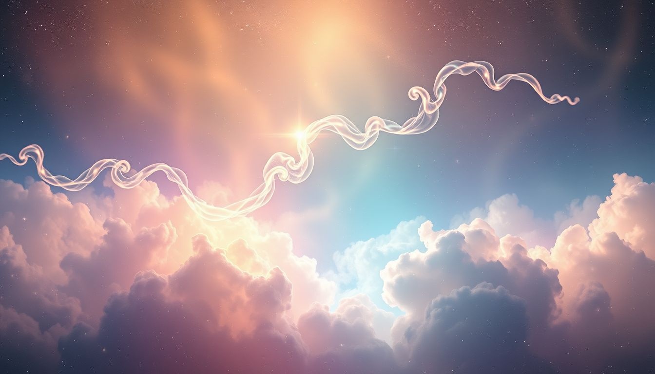 Le souffle guérisseur symbolise renouveau et espoir intérieur profond.