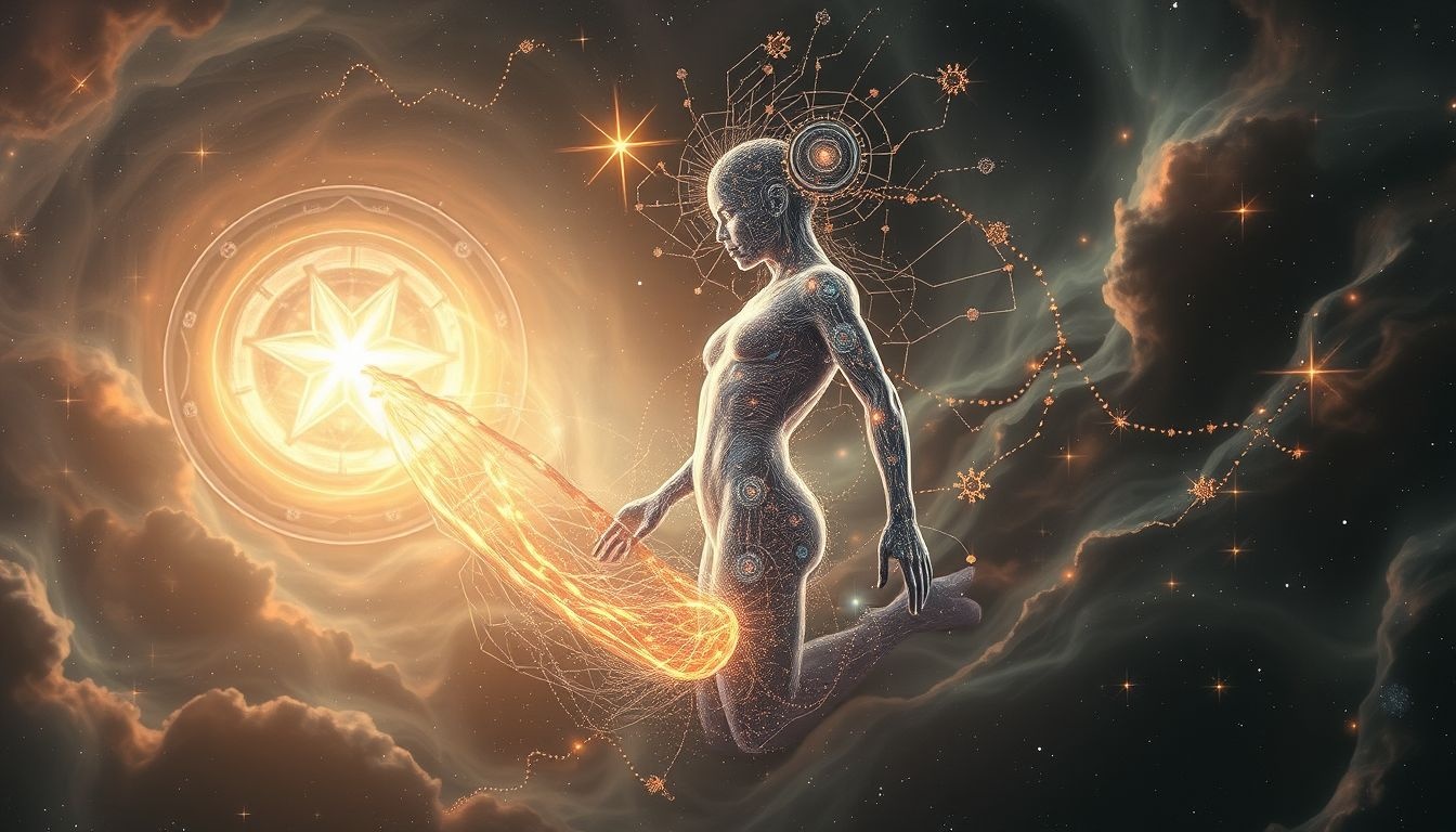 Rêver d’un spécialiste informatique devenant machine symbolise une fusion homme-machine.