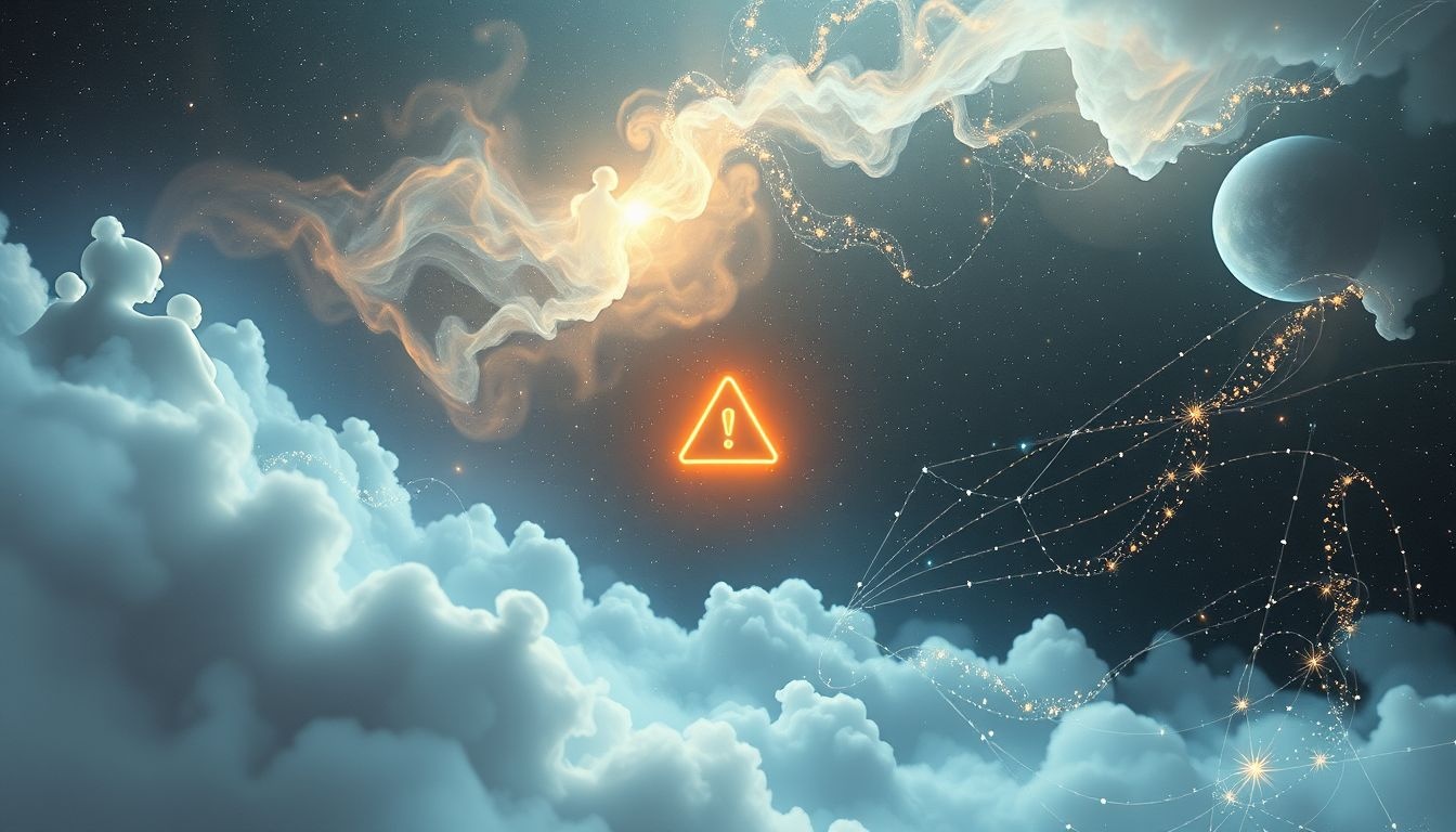 Rêver d’un informaticien avertissant signifie prudence face à un risque.